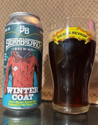 bhensonb's photo of Winter Coat  - Boysenberry and Orange Peel (2025)