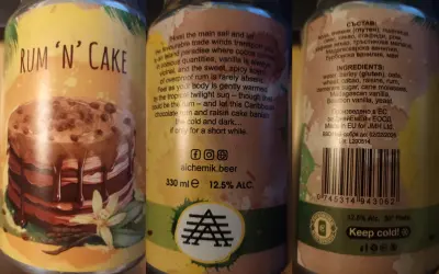 Basementonline's photo of Rum 'n' Cake