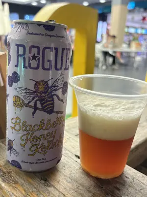 jimgreen's photo of Blackberry Honey Kölsch
