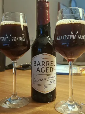 EvNa's photo of Barrel Aged - Calvados Quadrupel 2022