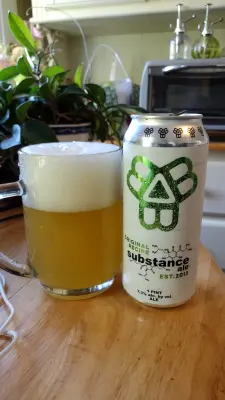 Clarkvv's photo of Substance Ale - 2012 Original Recipe