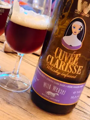 TomHendriksen's photo of Cuvée Clarisse - Wild Weasel Whisky Infused (Batch 2)