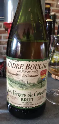 minutemat's photo of Cidre Bouché Vergers du Cotentin Brut