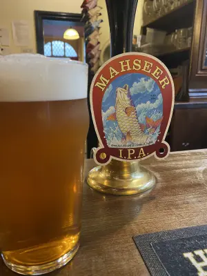 wyzzywyz22's photo of Mahseer IPA