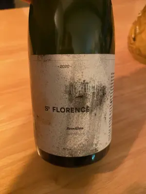 wyzzywyz22's photo of St Florence 2020: Semillon