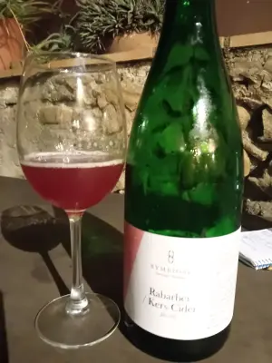 Sebletitje's photo of Rabarber / Kers Cider 23/03