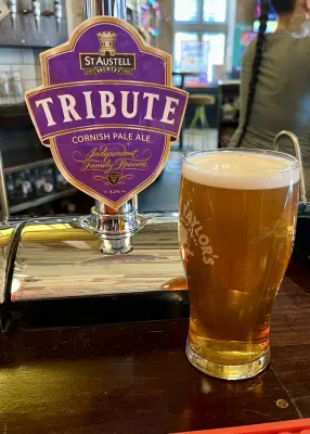 Grumbo's photo of Tribute (Cask)