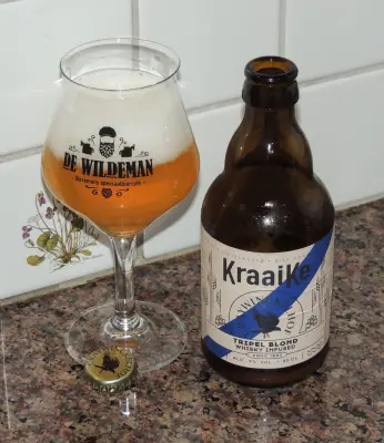 RudiGR's photo of Kraaike tripel blond whisky infused