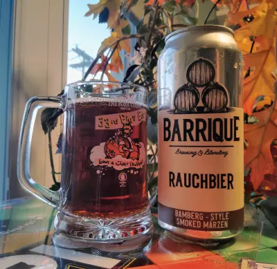 stevoj's photo of Rauchbier