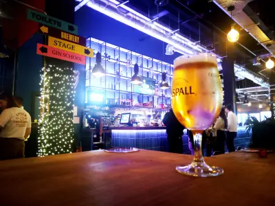 Olut's photo of 11 Central Lager