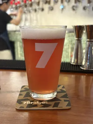 jimgreen's photo of Purple Sweet Potato & Black Rice Ale