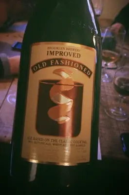 minutemat's photo of Improved Old Fashioned