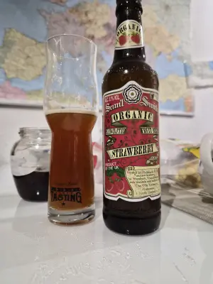 Goldbarren's photo of Organic Strawberry Fruit Beer