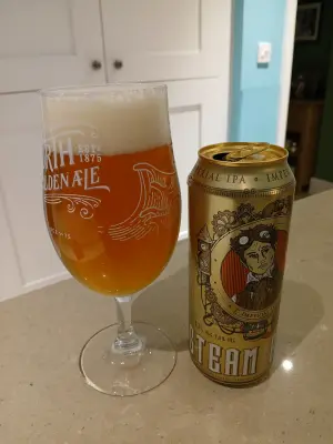DavrosIX's photo of Steam Brew Imperial IPA
