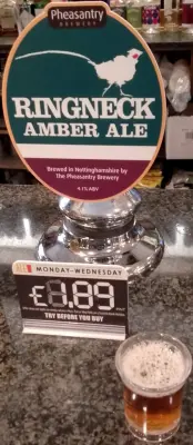 Deanso's photo of Ringneck Amber Ale