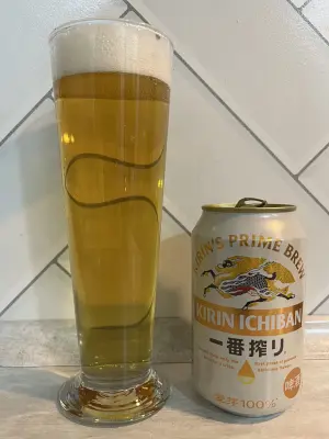 YantarCoast's photo of Kirin Ichiban (5%)