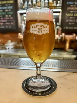 jimgreen's photo of East West Lager
