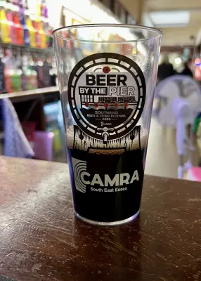 Grumbo's photo of Naughty & Nice - Chocolate Orange Stout (Cask Edition)
