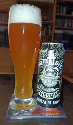 Pindolaire's photo of Rambler's Weissbier