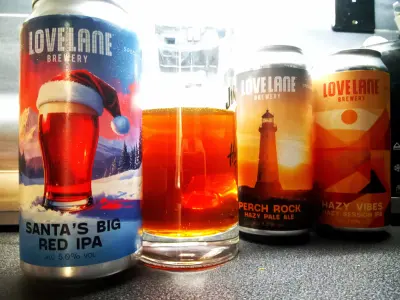 Olut's photo of Santa's Big Red IPA