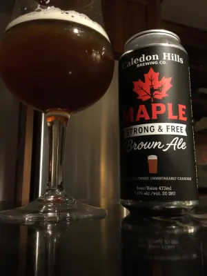 Tessic's photo of Maple Strong & Free Brown Ale