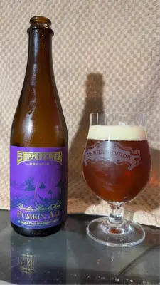 bhensonb's photo of Pumkin Ale - Bourbon Barrel Aged