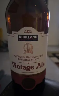 Sledutah's photo of Kirkland Signature Vintage Ale 2025