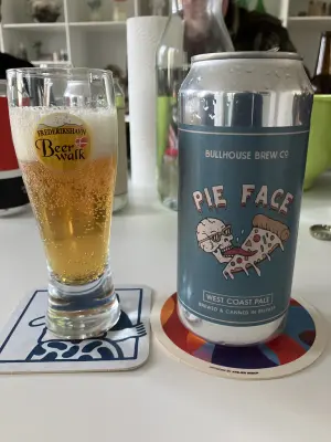 Grumbo's photo of Pie Face