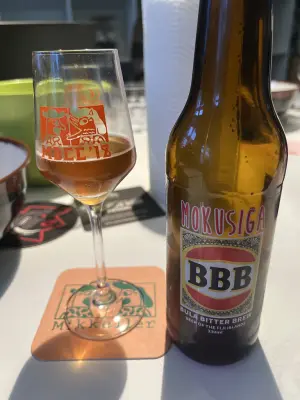 saxo's photo of Mokusiga Bula Bitter Brew