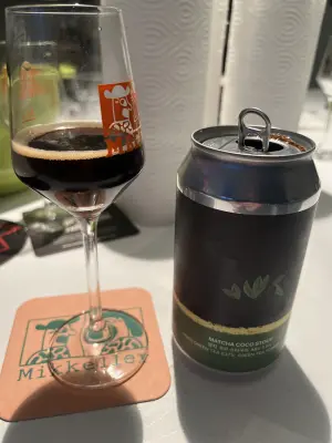saxo's photo of Matcha Coco Stout