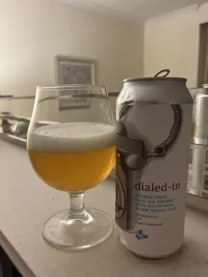 CraftBeerNick's photo of Dialed In - Sauvignon Blanc