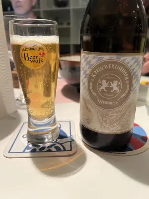 Grumbo's photo of Kreuzwertheimer Weissbier