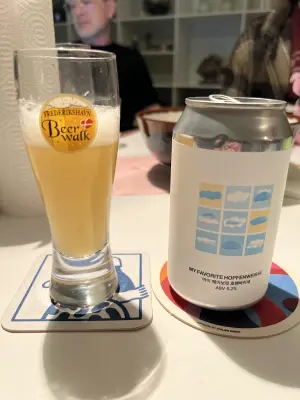 Grumbo's photo of My Favorite Hopfenweisse