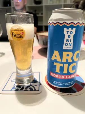 Grumbo's photo of Arctic North Lager
