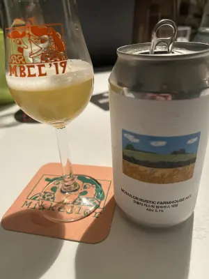 saxo's photo of Modulor Rustic Farmhouse Ale