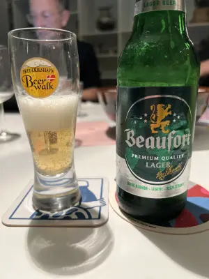 Grumbo's photo of Beaufort Lager (Côte d'Ivoire)