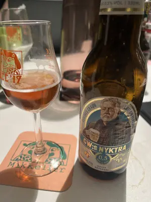 saxo's photo of GW:s Nyktra Pilsner