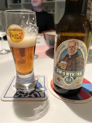 Grumbo's photo of GW:s Nyktra Pilsner