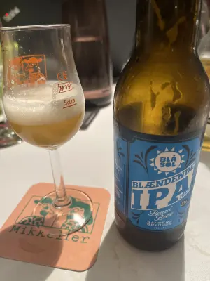 saxo's photo of Blå Sol Blændende IPA