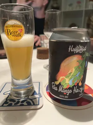 Grumbo's photo of Bia Mango Hazy IPA