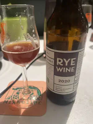 saxo's photo of Rye Wine 2020