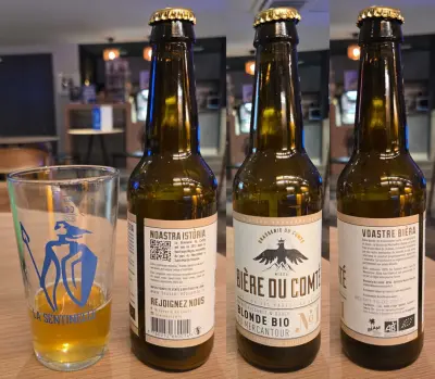 eurosoba's photo of N°1 Blonde Bio du Mercantour