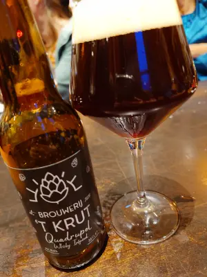 TomHendriksen's photo of Quadrupel Whisky Infused