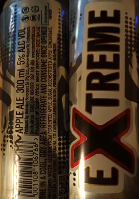 Basementonline's photo of Extreme Apple Ale
