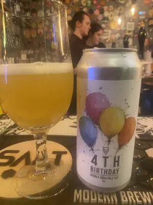 wyzzywyz22's photo of 4th Birthday DIPA