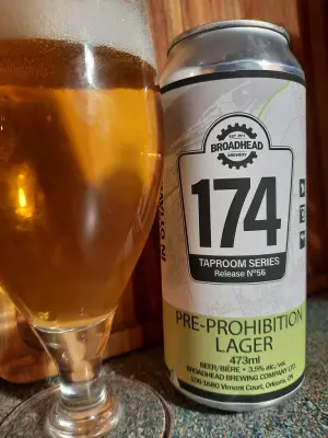 Metalchopz's photo of 174 Taproom Series 56: Pre-Prohibition Lager