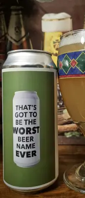 drpimento's photo of That's Got To Be The Worst Beer Name Ever