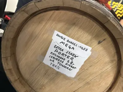 Nisse666's photo of Mega - Double Barrel-Aged