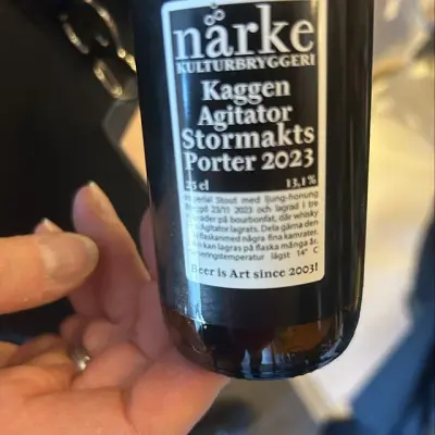 Nisse666's photo of Kaggen Agitator Stormaktsporter