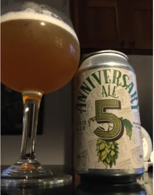 Tessic's photo of Anniversary 5 Ale